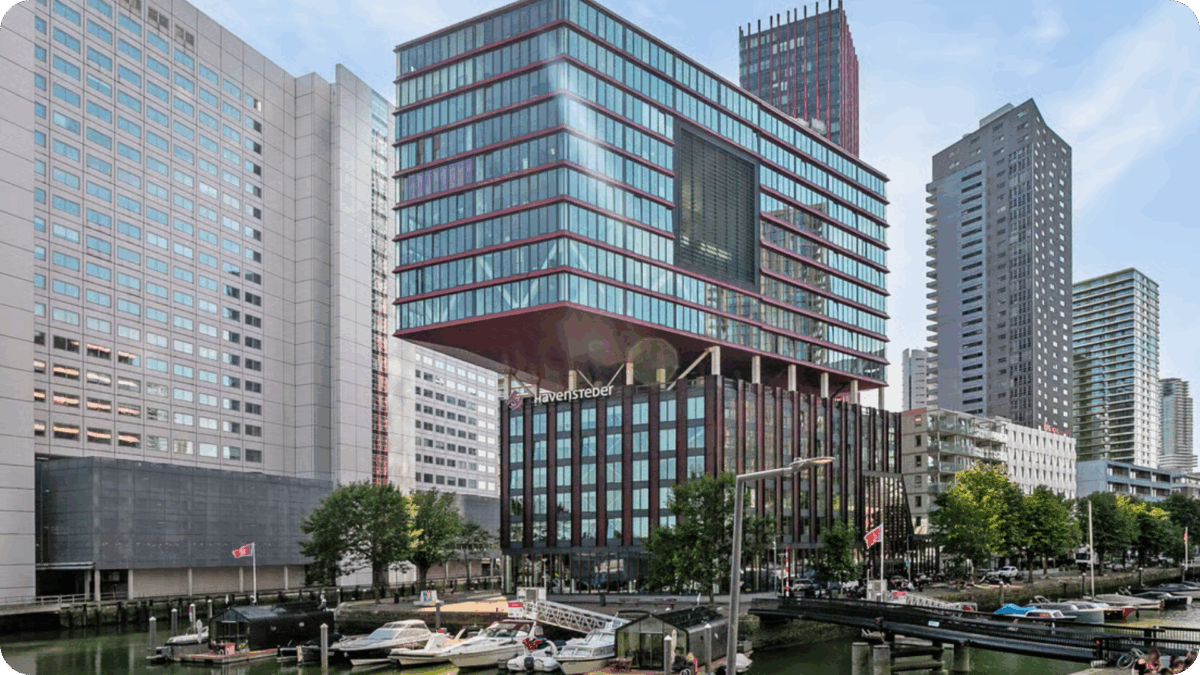 Kantoor AI Adviesbureau aan de Scheepmakerspassage in Rotterdam