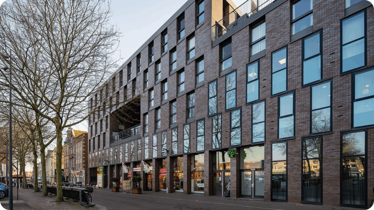 Kantoor AI Adviesbureau aan het Monseigneur Nolensplein in Venlo
